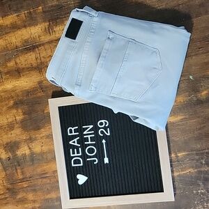 Dear John Playback Cuffed Cropped Straight Leg, Size 29